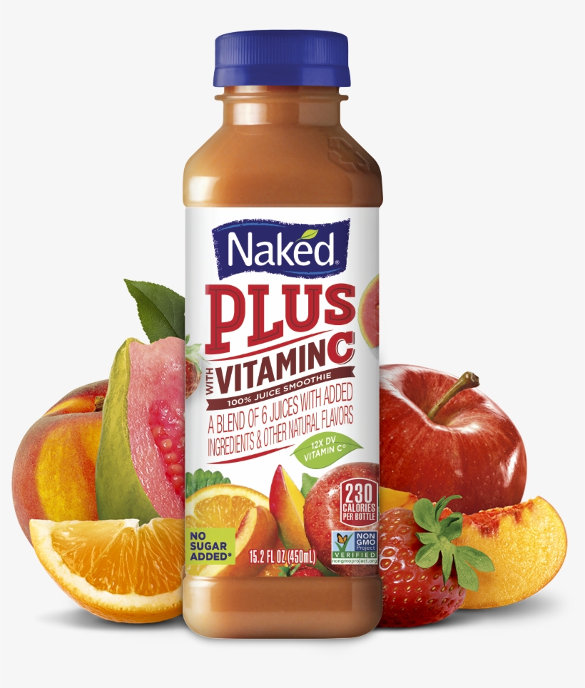 Naked Juice Vitamin C, transparent png download