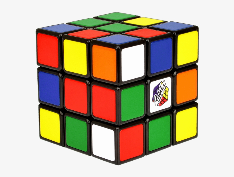 Rubik's Original Puzzle Cube - Original Rubik's Cube, transparent png download