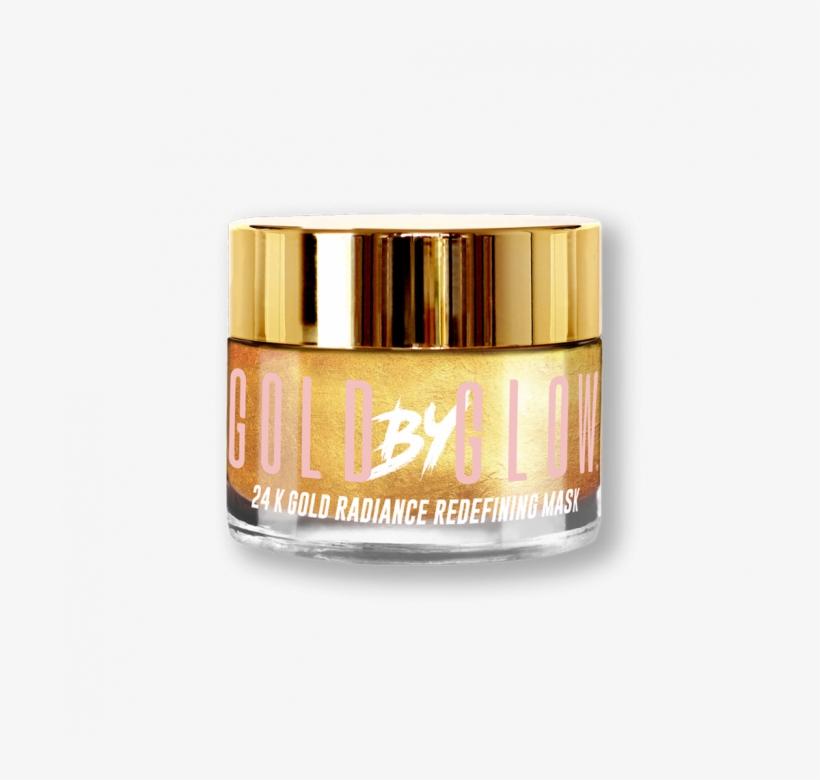 Gold By Glow Mask, transparent png download