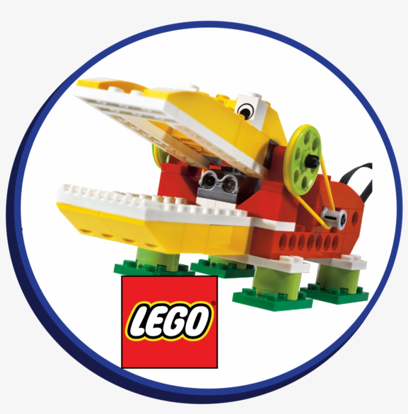 Jr Lego Robotics - Lego Wedo Alligator Gif, transparent png download