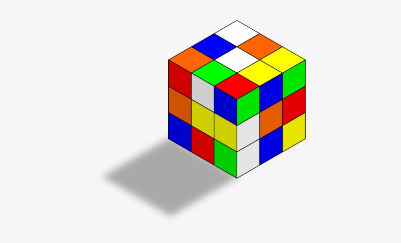 Medium Image - Cubo De Rubik Sin Fondo, transparent png download