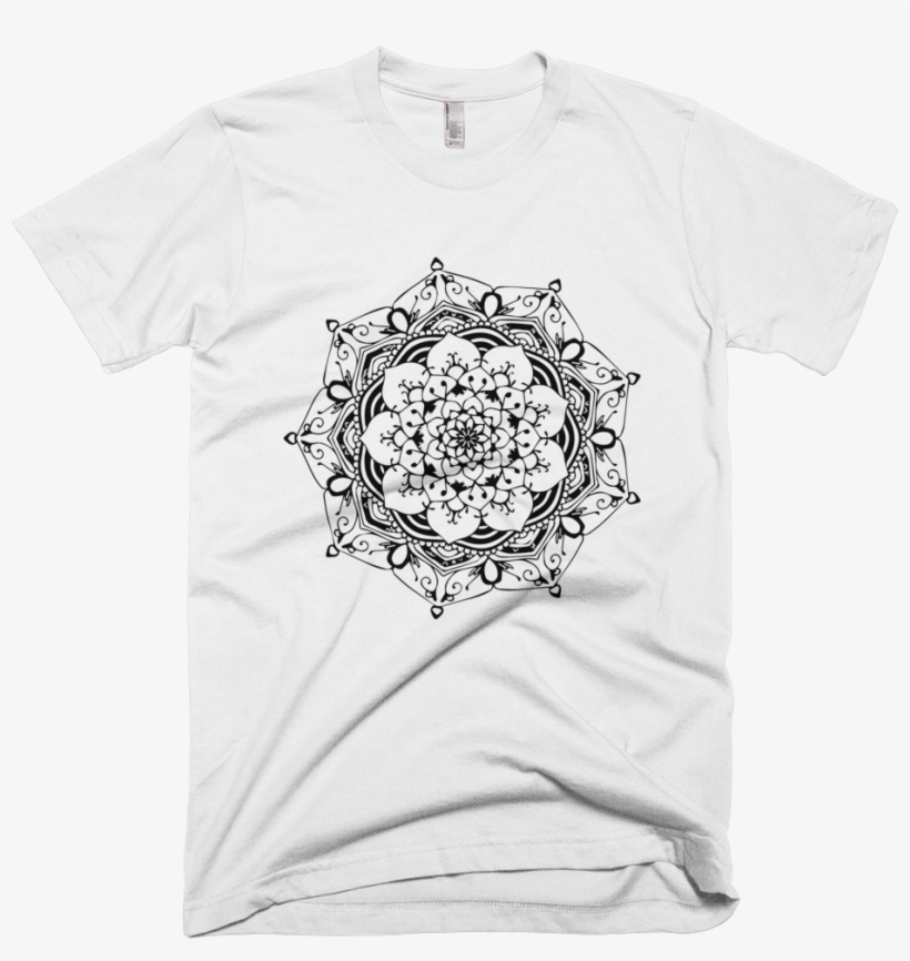 Mandala On White - T Shirt Nerd Mathematics, transparent png download