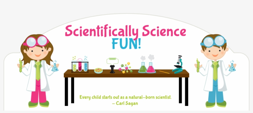 Scientifically Science Fun - Fun With Science Clipart, transparent png download