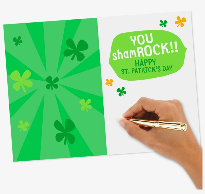 Leprechaun Kid's St - Illustration, transparent png download