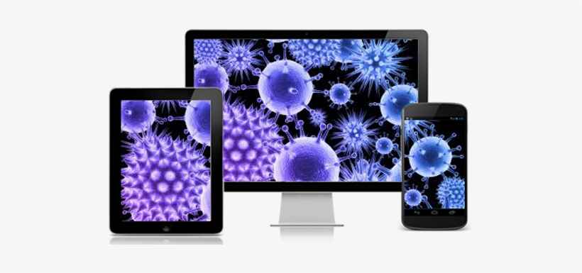 Virus Removal Service - Virus, transparent png download