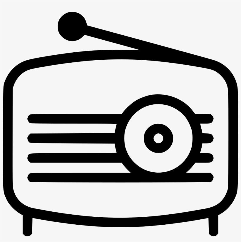 Old Radio Comments - Old Radio Icon Png, transparent png download
