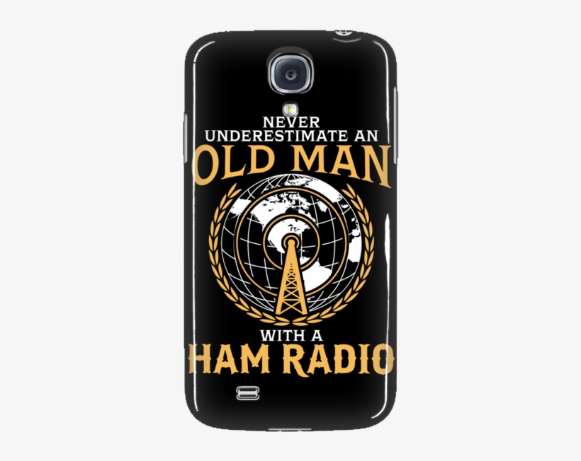 Phone Case-never Underestimate An Old Man With A Ham - Case Red Velvet, transparent png download