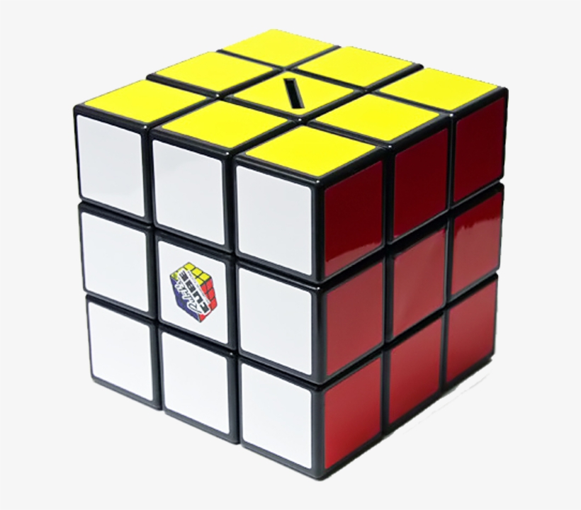 Rubik's Cube - Bank - Canada Flag Rubik's Cube, transparent png download