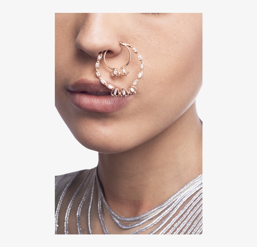 Éternité Nose Accent Éternité Nose Accent - Earrings, transparent png download