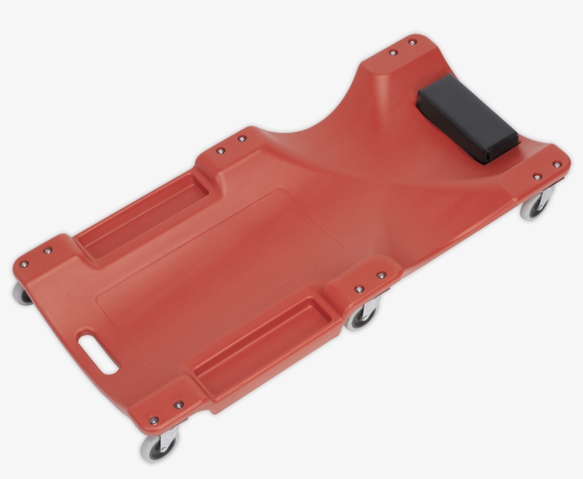 Details About Scr80 Sealey Tools Composite Creeper - Voziček Za Pod Avto, transparent png download