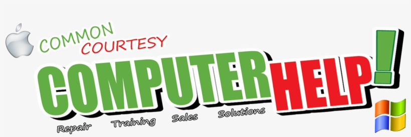Common Courtesy Computer Help - Windows Xp, transparent png download