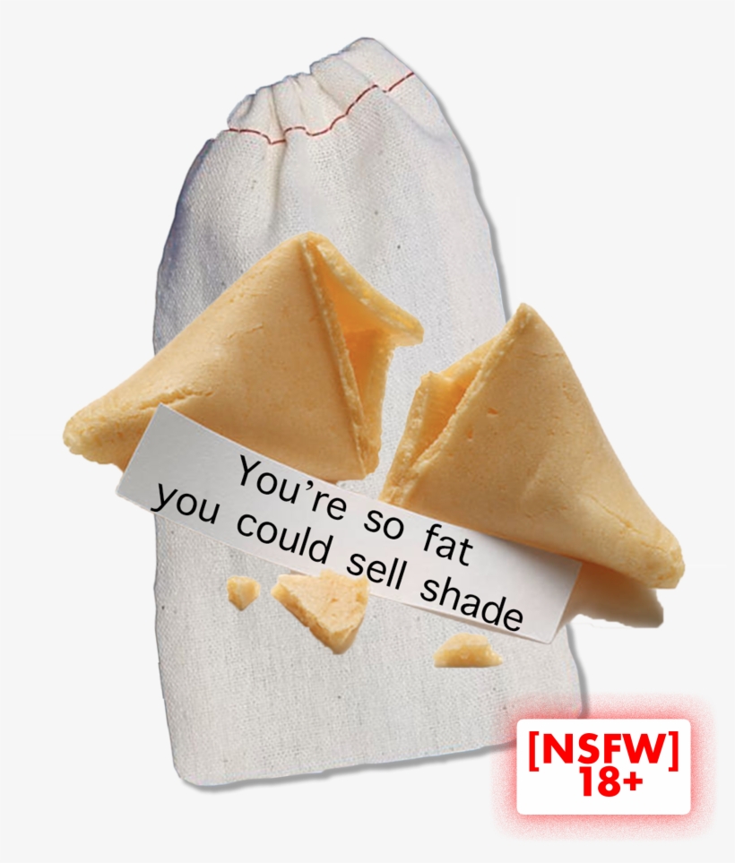 Offensive Bag - Fortune Cookie, transparent png download
