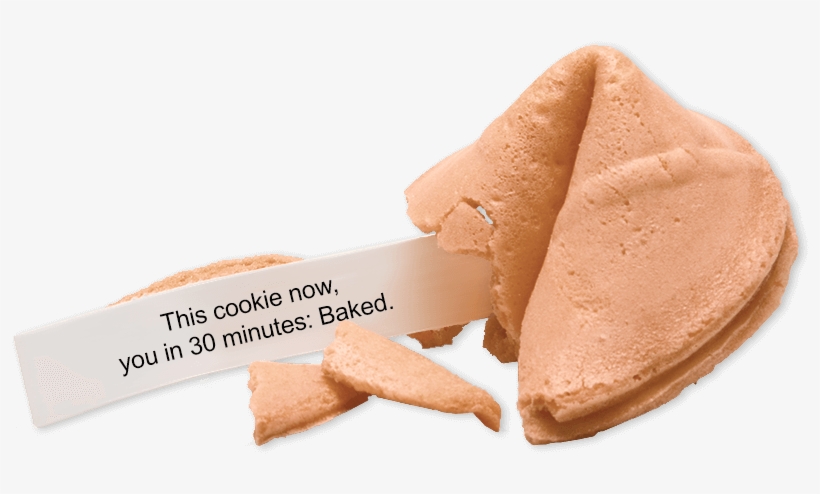 Fortunecookies Nobckgrnd - Fortune Cookie, transparent png download