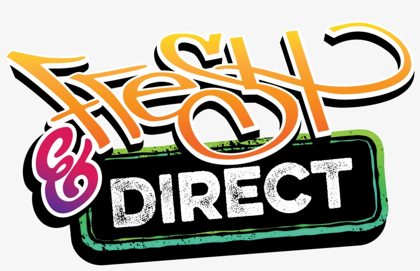 Fresh & Direct Radio - Graphic Design, transparent png download