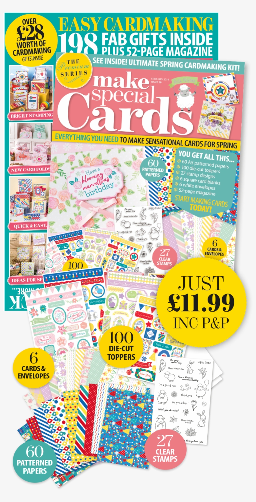 Make Special Cards Issue 16 Pre-order Now - Poster, transparent png download