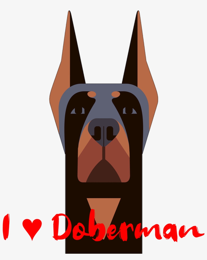Doberman Vector, transparent png download