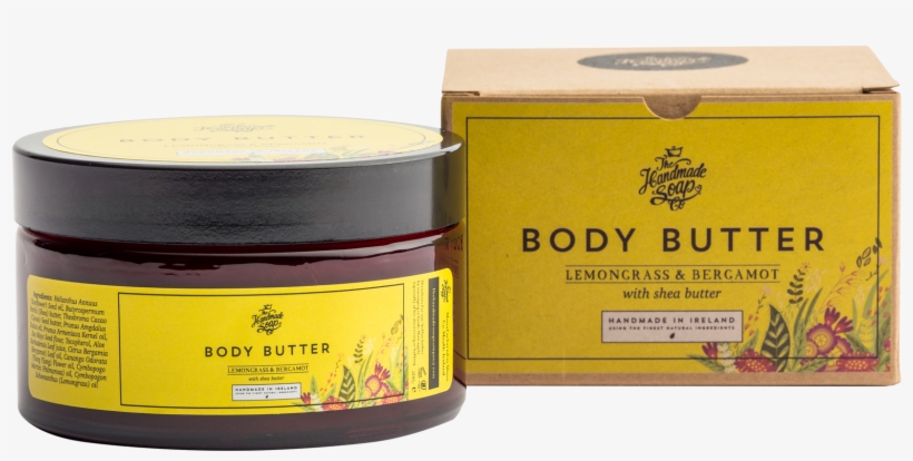 All Natural Handmade Lemongrass & Bergamot Body Butter, transparent png download