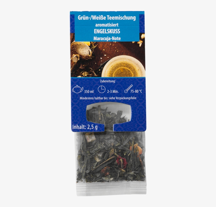 Mezcla De Té Verde Y Blanco Beso Del Ángel Aromatizada - Glitter, transparent png download