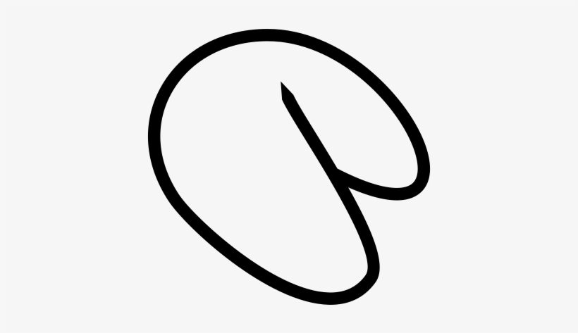 Fortune Cookie Icon Png, transparent png download