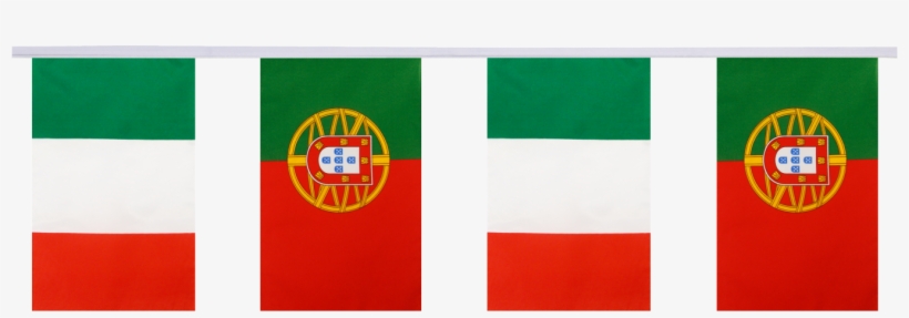 Portugal Friendship Bunting Flags - Portugal, transparent png download
