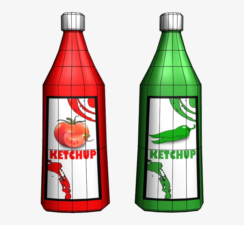Images/ketchup Bottle 01 - Two-liter Bottle, transparent png download