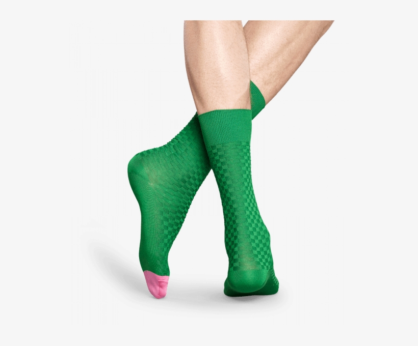 Dressed Moss Knit Sock - Tights, transparent png download