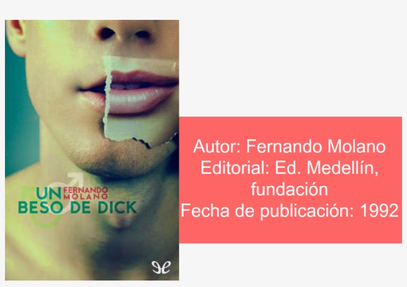 Un Beso De Dick - Poster, transparent png download