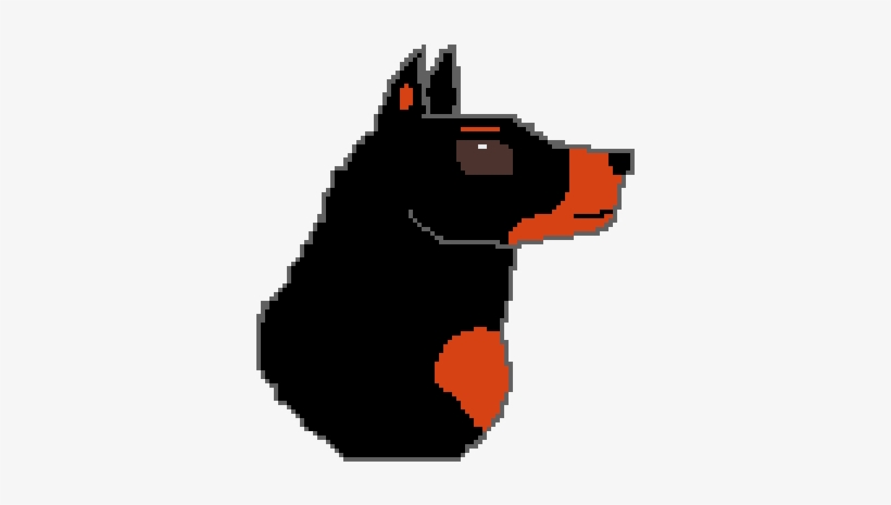 Doberman Dog - Dog Licks, transparent png download