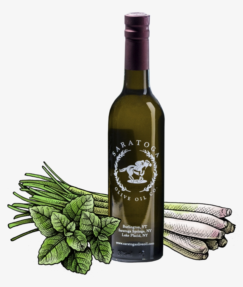 Lemongrass Mint White Balsamic Vinegar, transparent png download