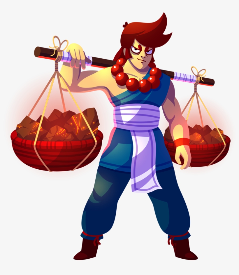 Portrait Full Monk - Battleplans Heroes, transparent png download