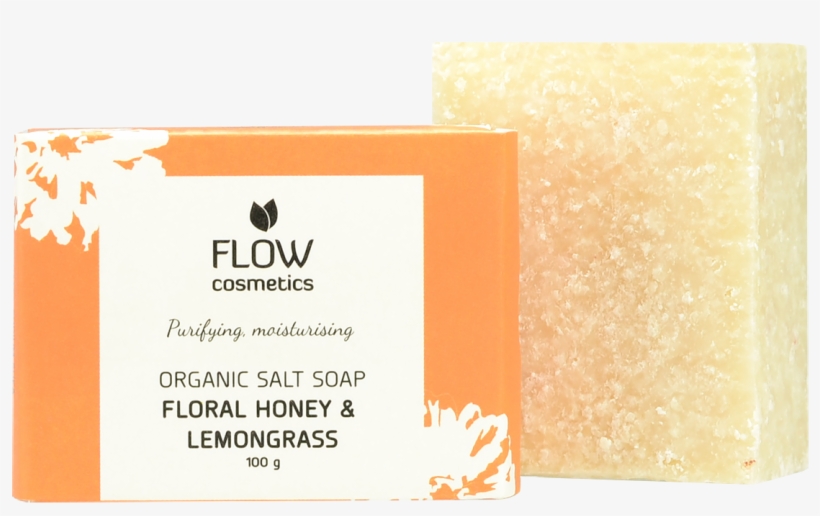 Floral Honey & Lemongrass Himalaya Salt Soap - Flow Kosmetiikka, transparent png download