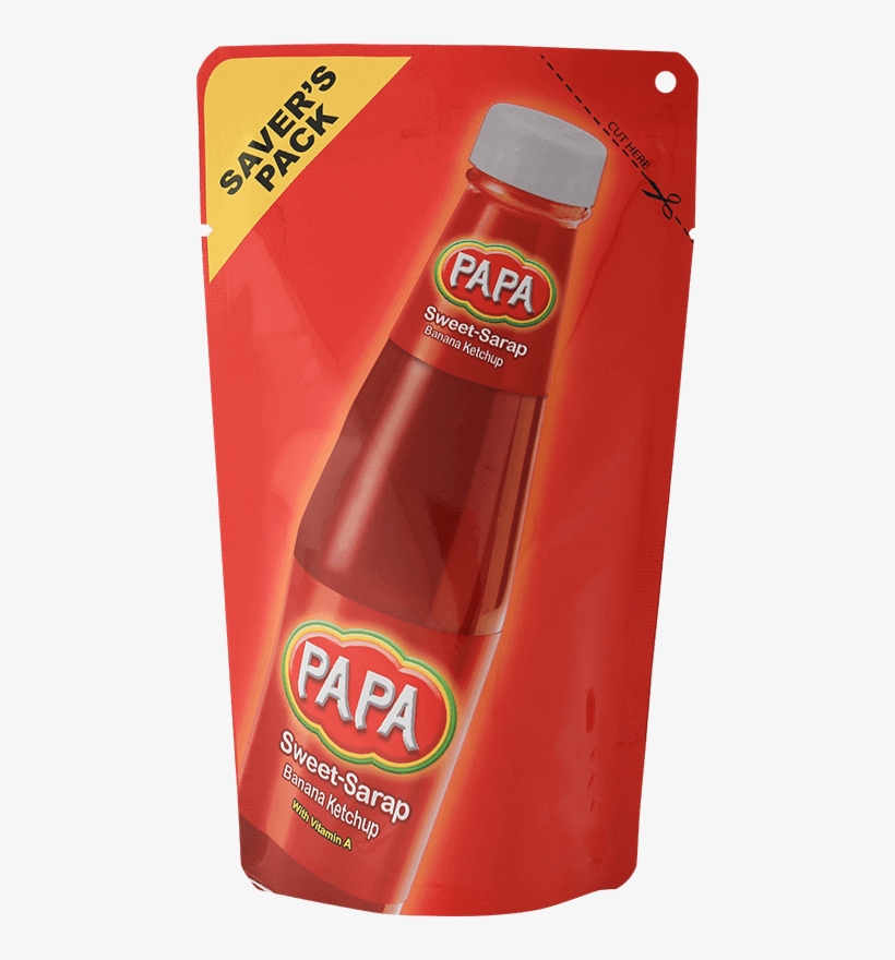 Papa Sweet-sarap Banana Catsup 200g - Papa Banana Catsup 200g, transparent png download