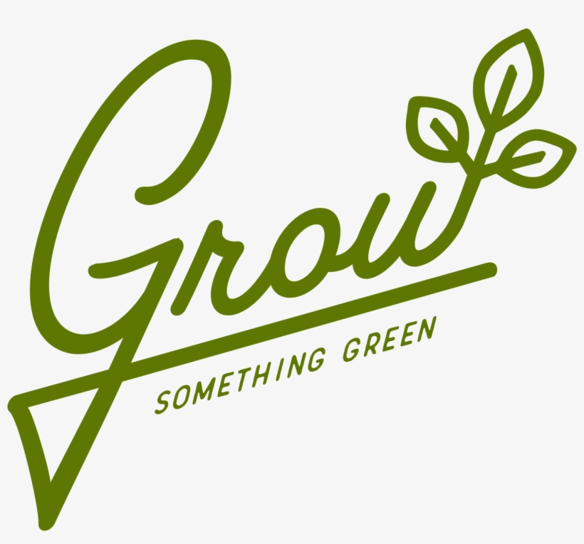 Grow Stuff - Calligraphy, transparent png download