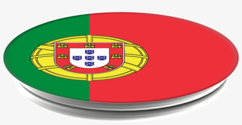 Popsockets Grip Flag Portugal - Circle, transparent png download