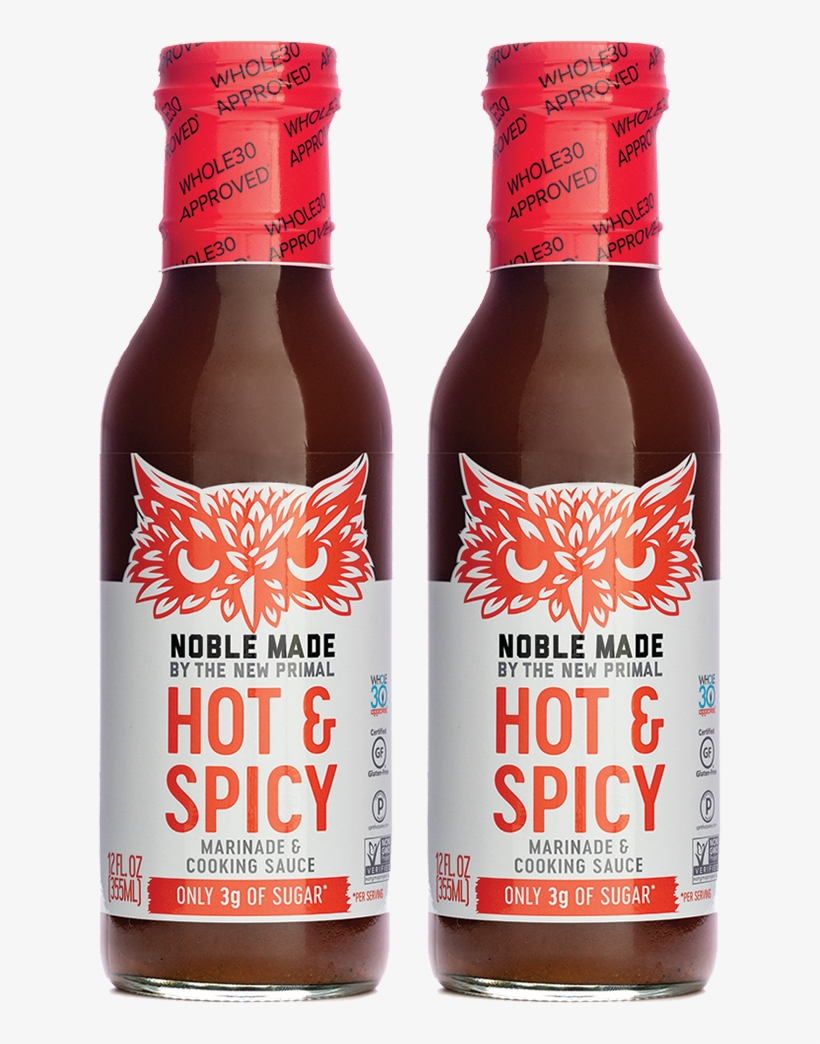 Hot & Spicy Marinade<br>whole30 - New Primal Marinade, transparent png download