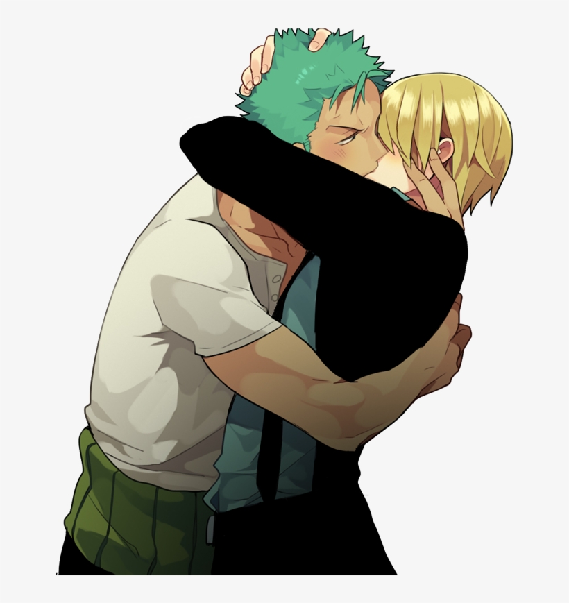 Zoro E Sanji Yaoi, transparent png download