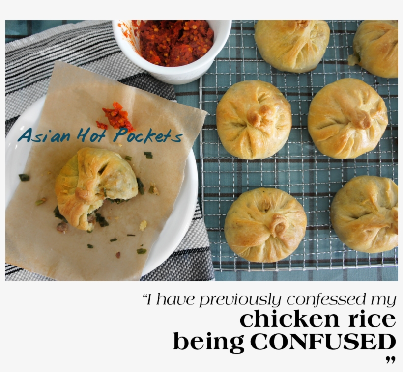 Asian Hot Pocket - Dish, transparent png download