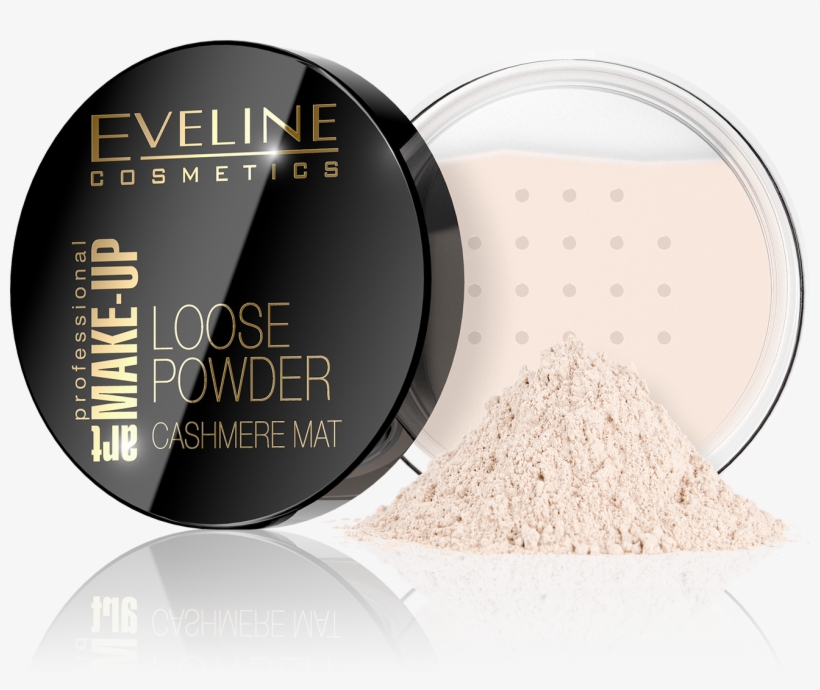 Loose Powder Cashmere Mat Is The Make Up Cosmetic, - Face Powder, transparent png download