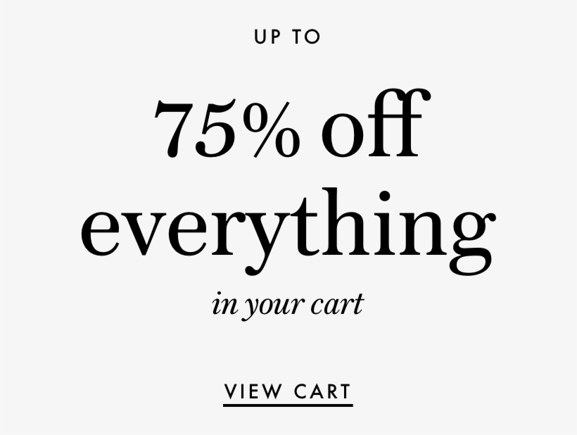 Up To 75% Off Everything In Your Cart - Quotes, transparent png download