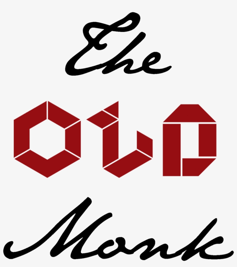 The Old Monk - Calligraphy, transparent png download