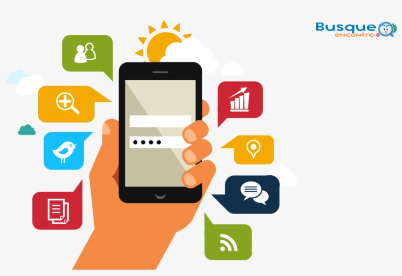 Gerenciamento De Redes Sociais E Criação De Mídias - App Solution, transparent png download