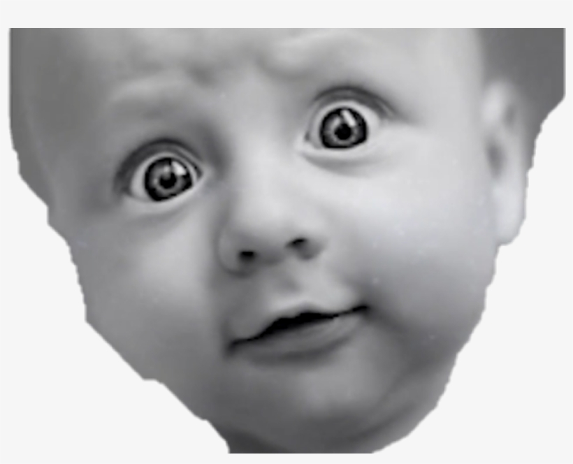 Babyface Sticker - Attitude Quotes With Baby, transparent png download
