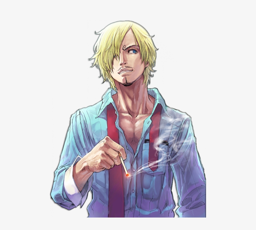 Law - Sanji Fan Art, transparent png download