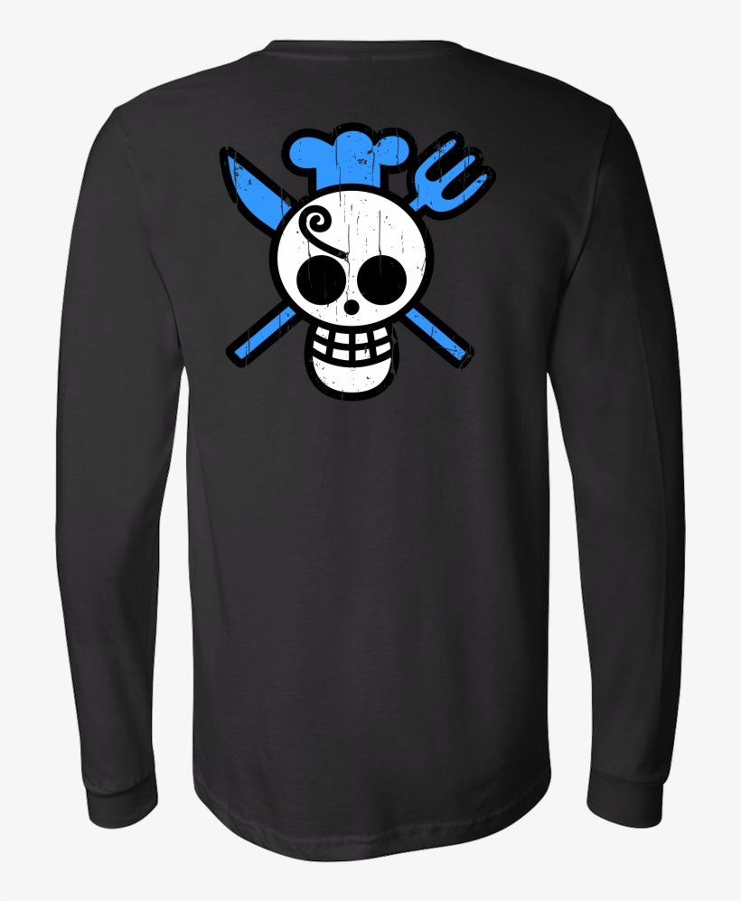 Long Sleeve T Shirt - One Piece, transparent png download
