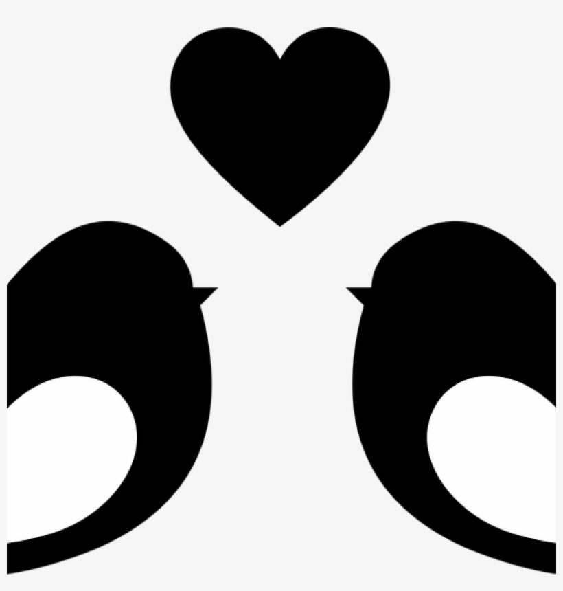 Love Birds Clipart Graduation Cap Clipart Hatenylo - Heart, transparent png download
