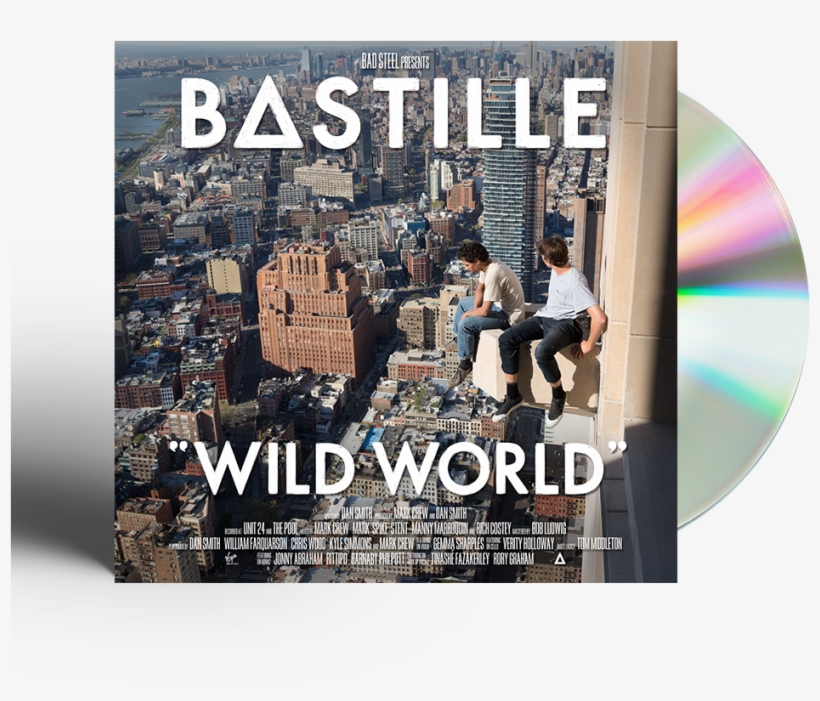 Double Tap To Zoom - Bastille Album Wild World, transparent png download