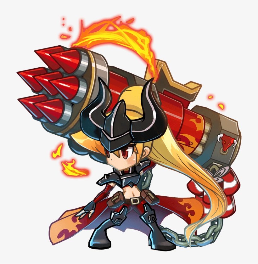 Unit Art - Cayena Brave Frontier, transparent png download