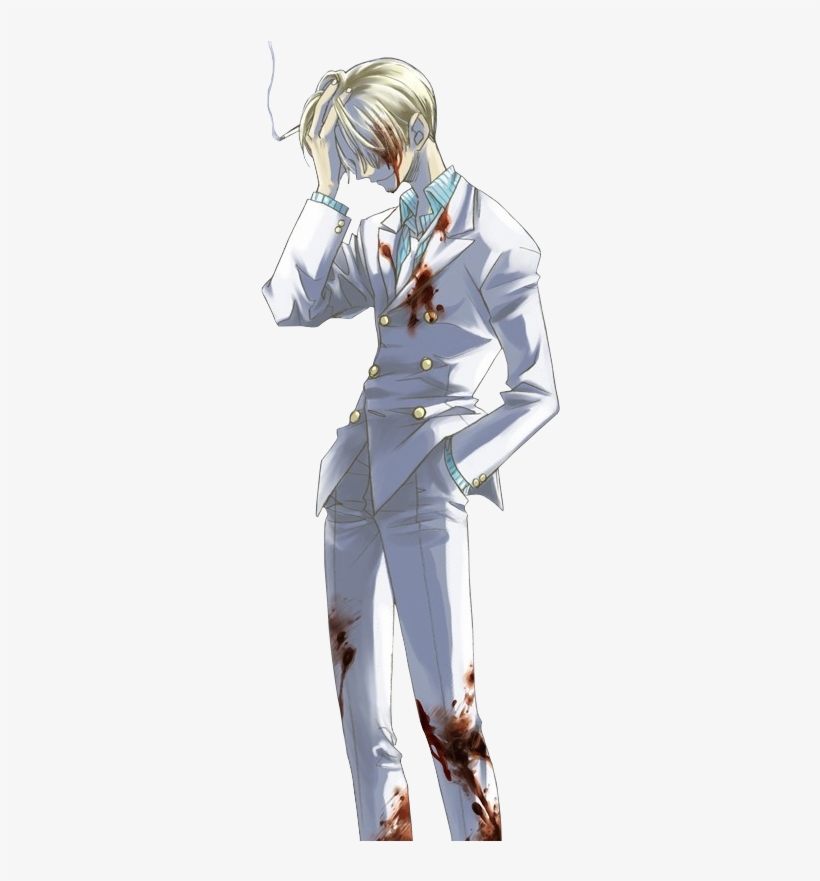 Sanji - - Chef Anime Sanji, transparent png download