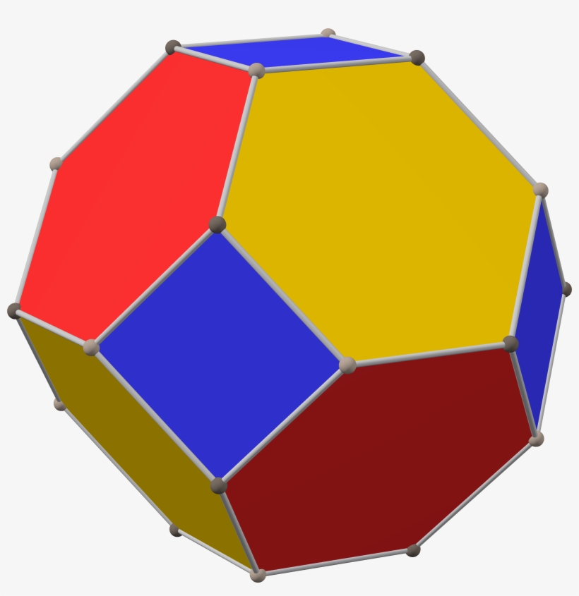 Polyhedron Great Rhombi 4-4 Max - Umbrella, transparent png download