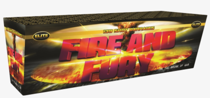 Fire And Fury - Fireworks, transparent png download